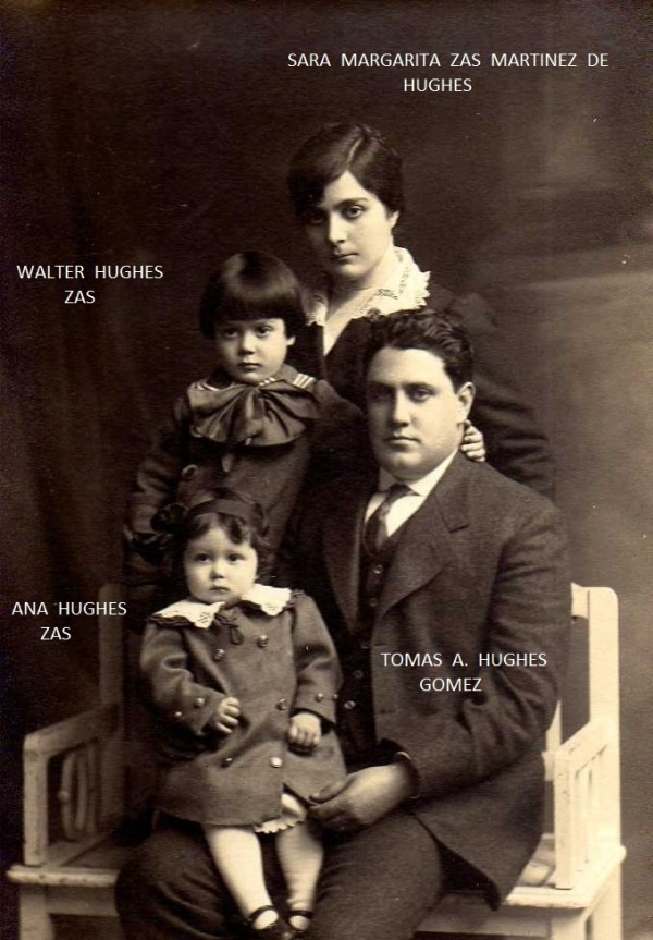 Tomas,  Margarita, Ana y Walter